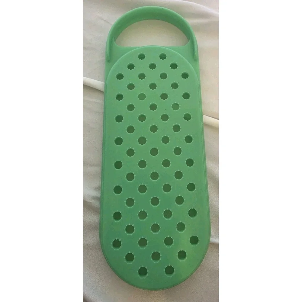 TUPPERWARE Vintage  Jadeite Green Grater & Keeper 3 Pc. 1375-10, 1374-9, 1376-12